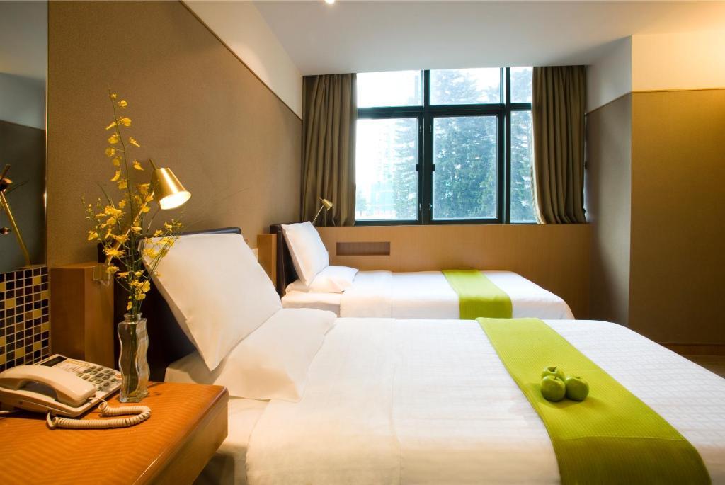 Welcome Inn Caitian Branch Shenzhen Room photo