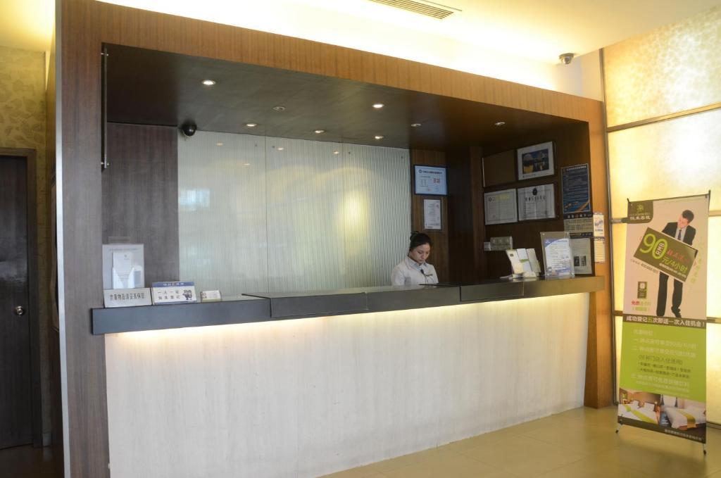 Welcome Inn Caitian Branch Shenzhen Exterior photo
